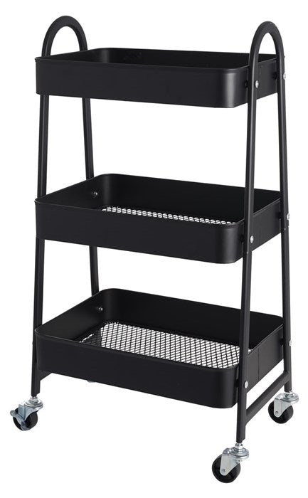 Day Rullvagn med 3 hyllplan