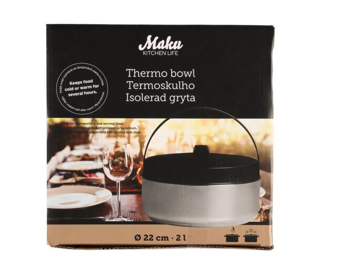 Maku Termosskål 2 L