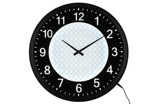 4Living Väggklocka Montana LED 46 cm