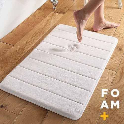 TopDesign Badrumsmatta kamelfärg