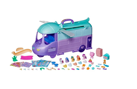 My Little Pony Mini World Marestream Traveler