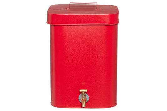 4Living Vattentank, fyrkantig, röd