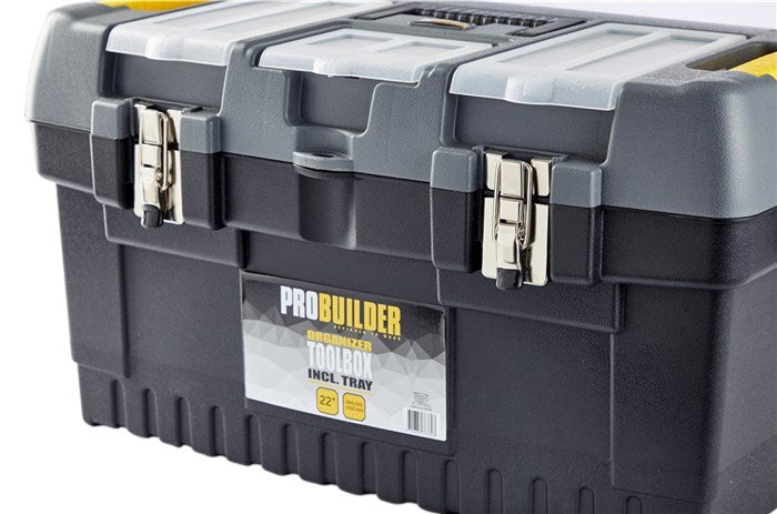 Probuilder Værktøjskasse 22''