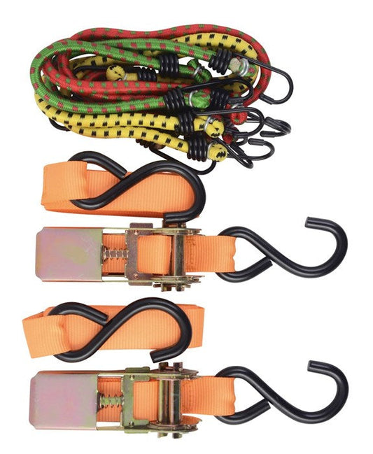 Rawlink spännband / elastiskt rep box 8stk