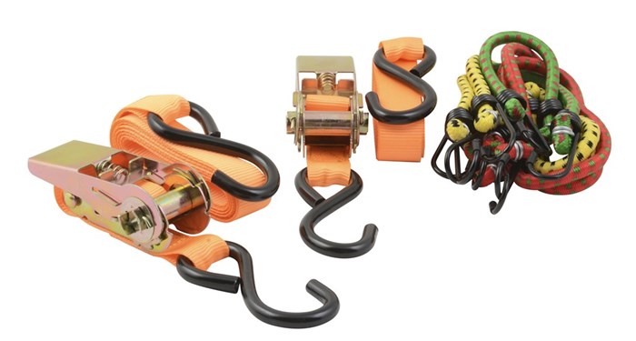 Rawlink spännband / elastiskt rep box 8stk