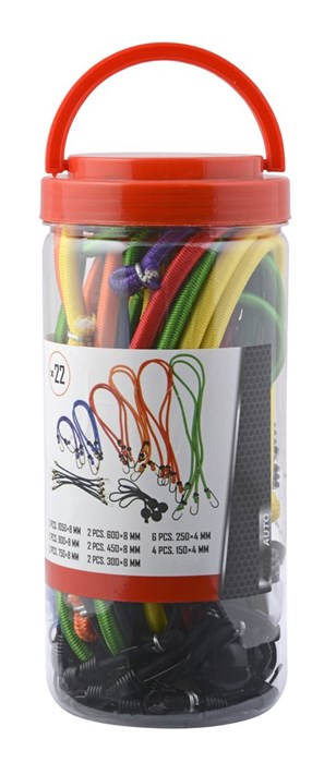 Rawlink bagageremmar 22 delar