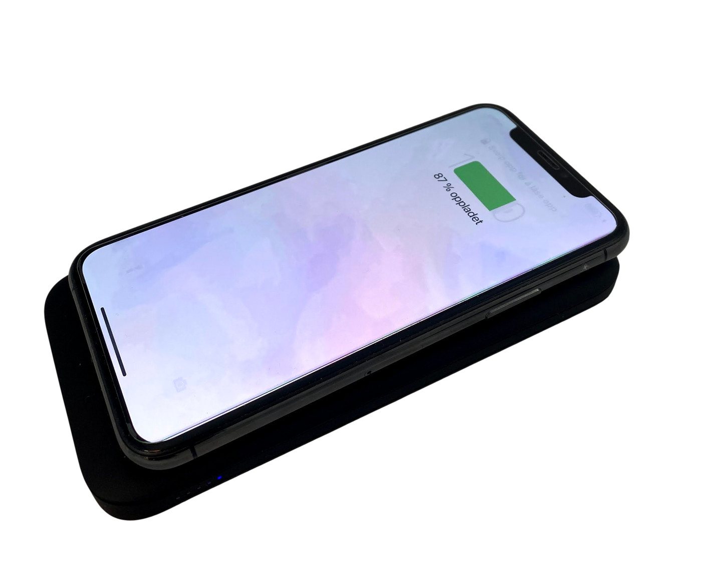 TOPBAND Powerbank 10000mAh - Trådlös laddning