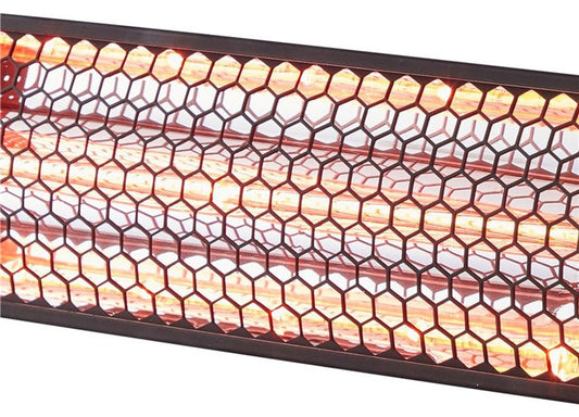 Outfit terrassevarmer EL 1000W / 2000W væg