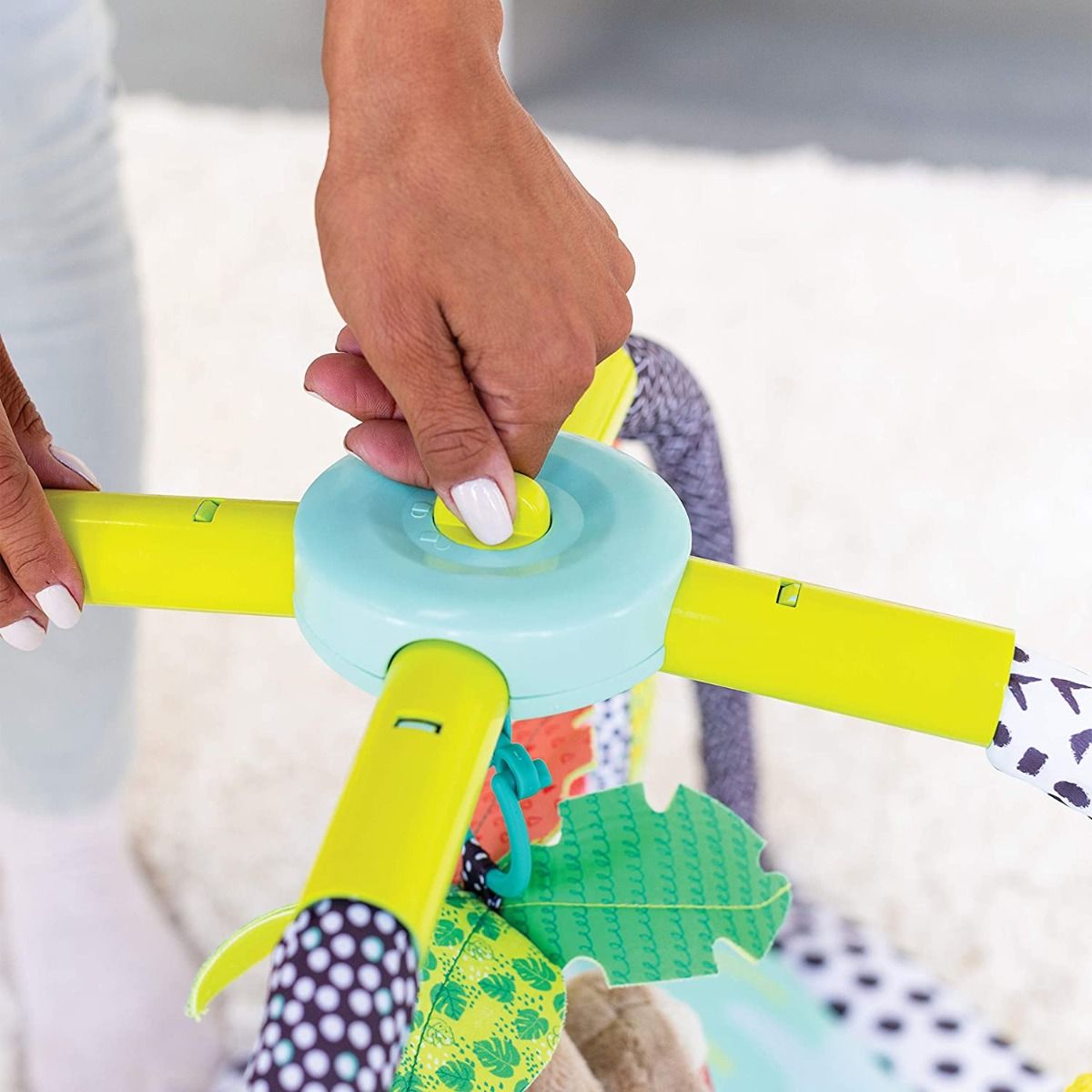 Infantino Legemåtte til baby