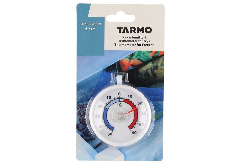 Tarmo Termometer för kylskåp och frys, rund