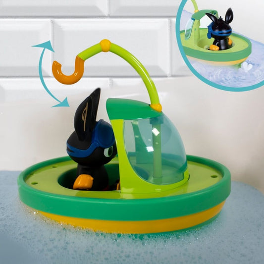 bing – bath time boat (20cm)