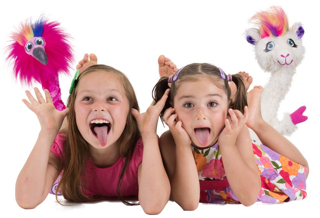 Sassimals – Flossi the flamingo