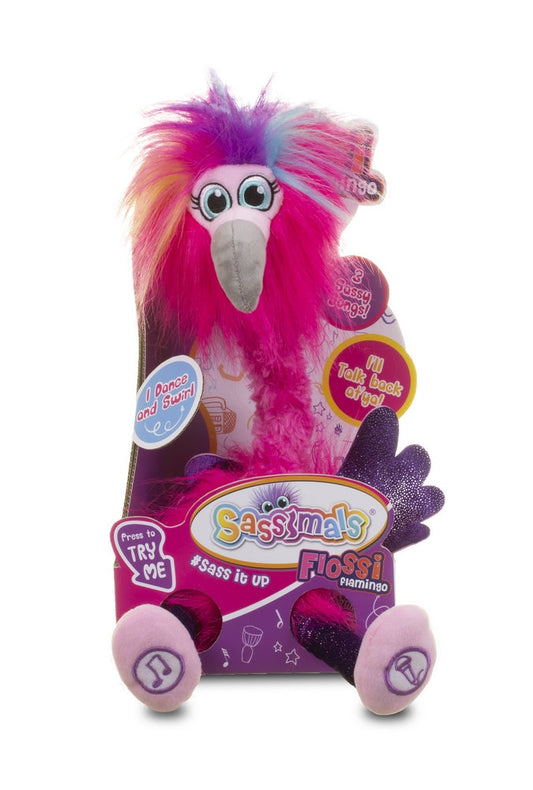 Sassimals – Flossi the flamingo