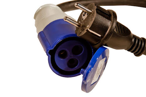 Adapter m Kabel CEE-Hona 0,4 m RAK