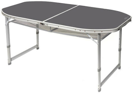 Bo-Camp Campingbord Vikbart Case 150x80