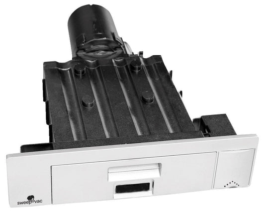 Sweepovac Piedestalstøvsuger m/slangesæt inkl. dyser sølvgrå