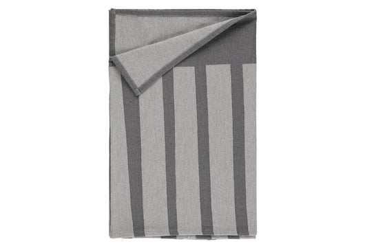 Rento Sædebetræk Laituri 50x150 cm grå/mørkegrå