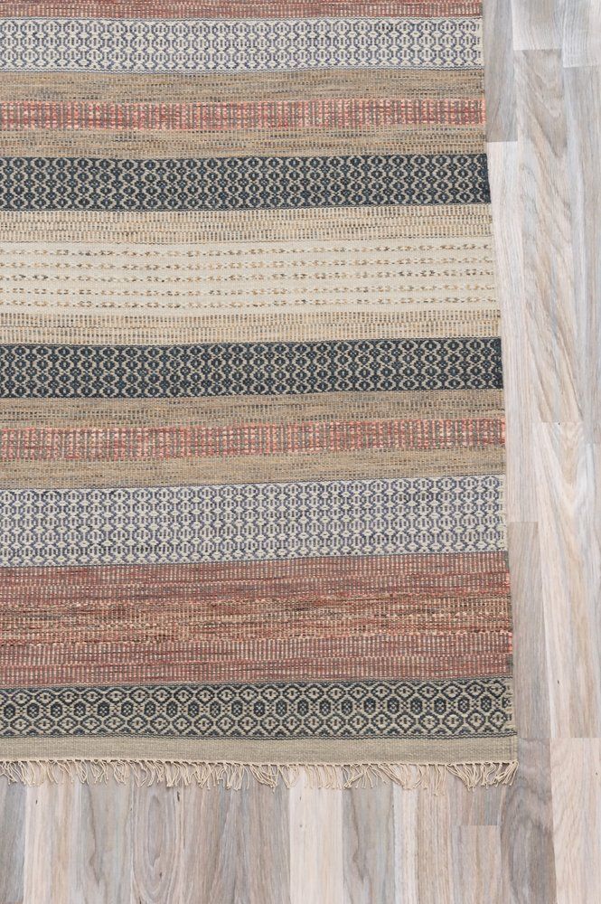 4Living Matta Anselmi grå/rosa 140x200 cm