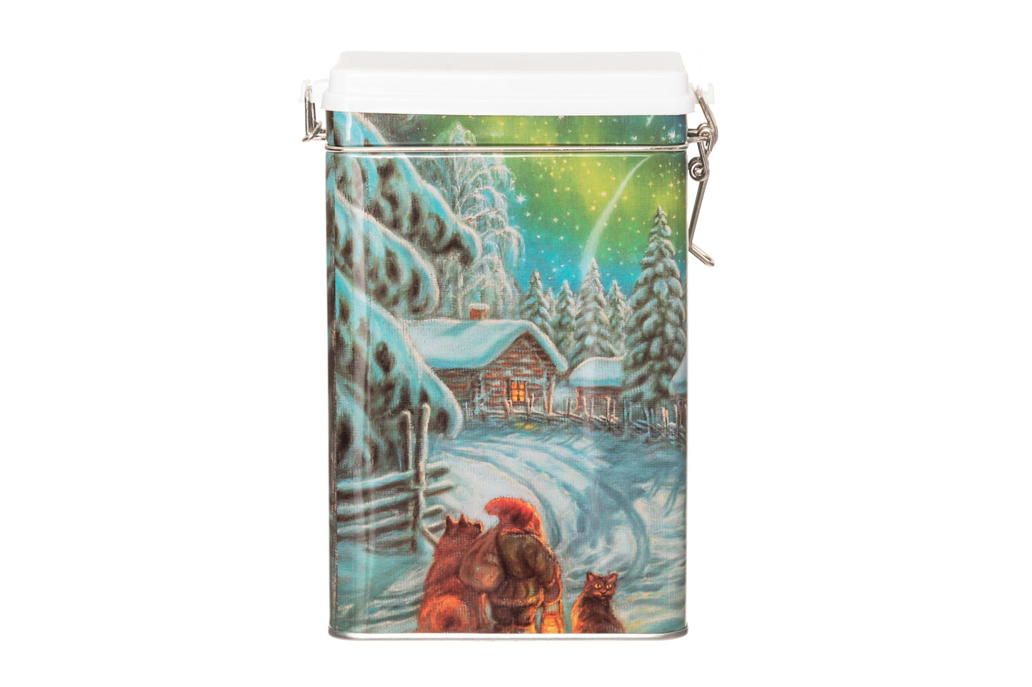 Winteria Kaffeburk Nostalgia, tomte och månen