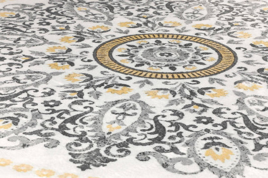 4Living Badrumsmatta Evita grå 70 cm