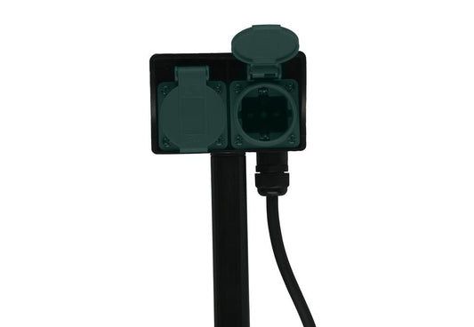 Tarmo Trädgårdsuttag, 2 uttag 2 m 3 x 1,5 IP44
