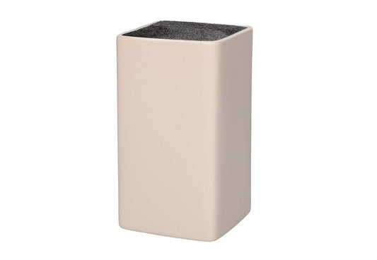 Maku Knivblok firkantet 20 cm beige