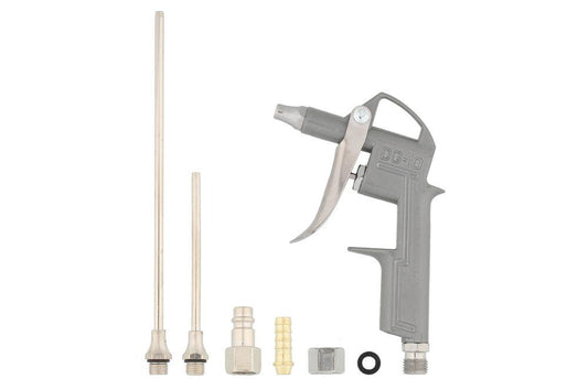 Carman Blåspistolset för tryckluft med utbytbara munstycken