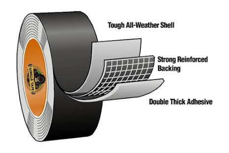 Gorilla Tape 32m Silver