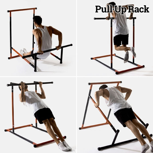 PowerGym Fritstående Pull Up Bar