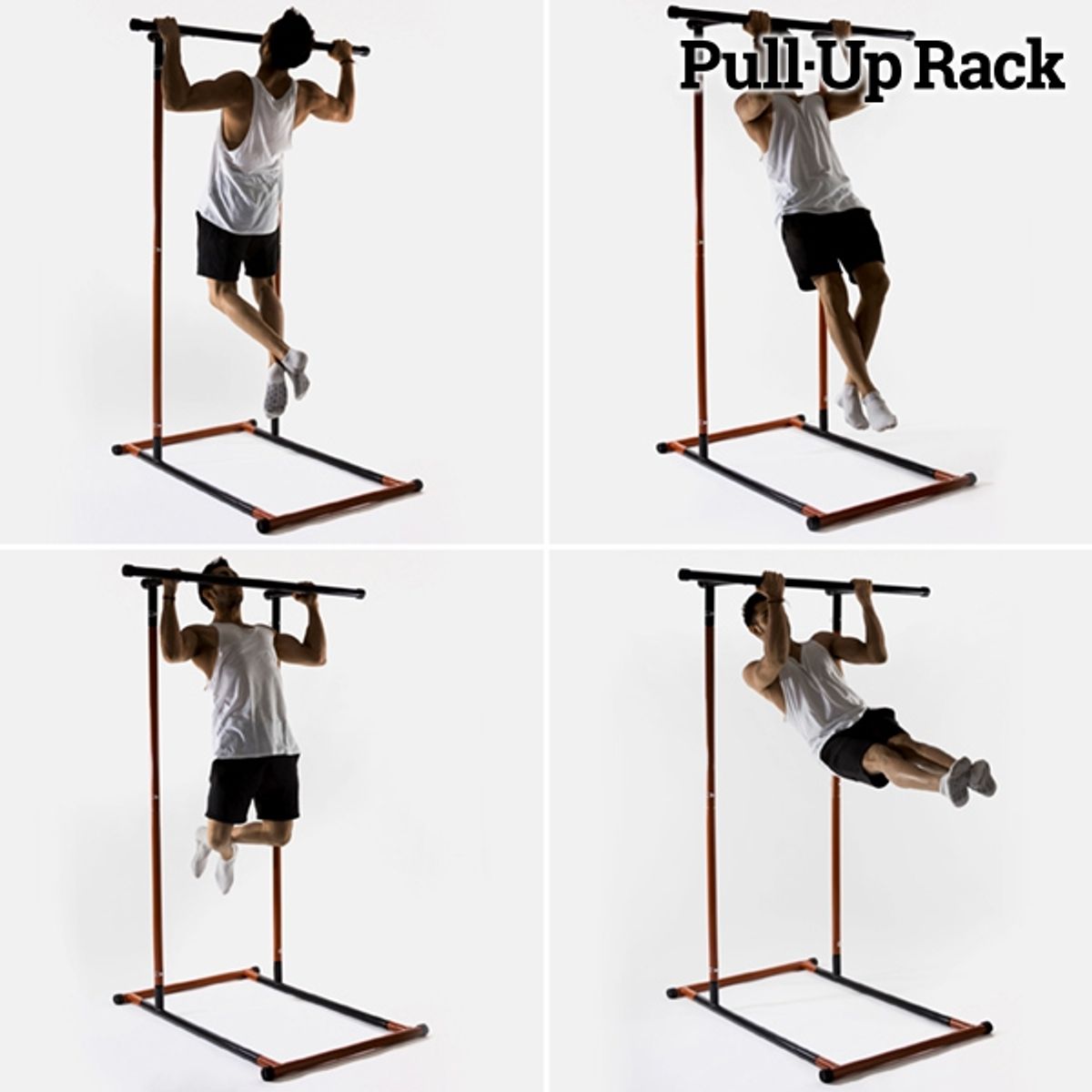 PowerGym Fritstående Pull Up Bar