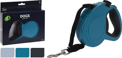 Hundesnor med løbeline 8m