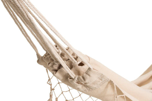 4Living Hängmatta med dekorationer Marokko 200x100 cm