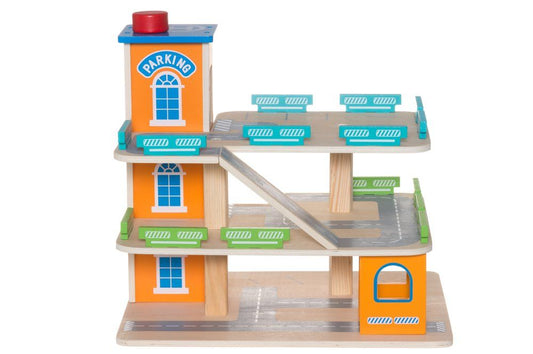 BoisWood Parkeringshus i træ