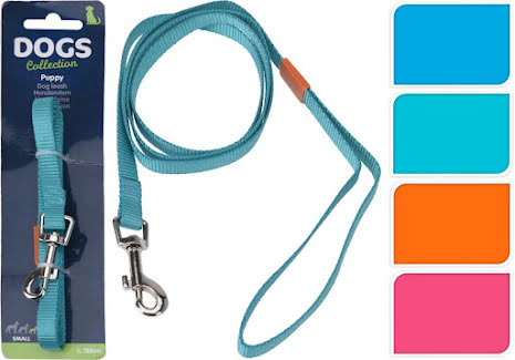 Hundesnor 120cm Hvalpekollektion 4 farver