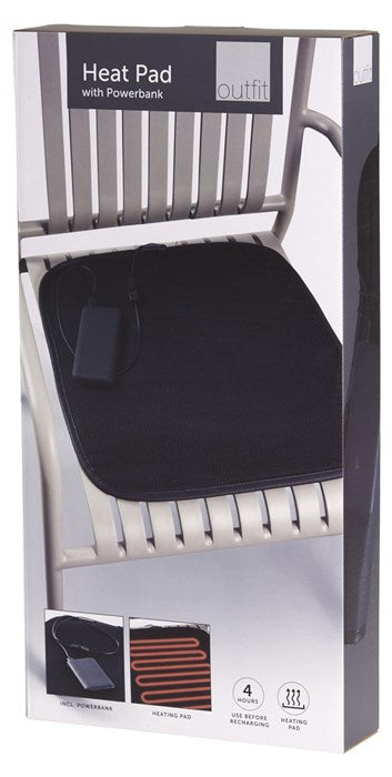 Outfit Varmepude med powerbank