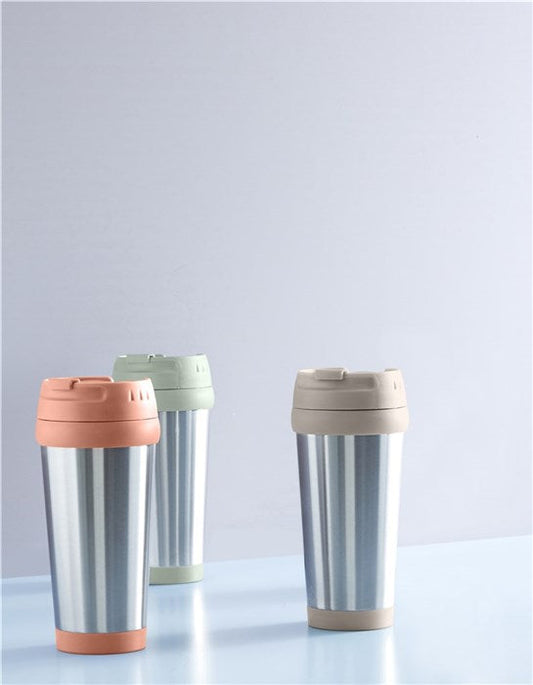 Day Termokrus med trykknap 0.45L Ass. 1stk