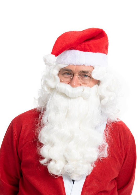 Winteria Jultomteperuk och skägg vitt