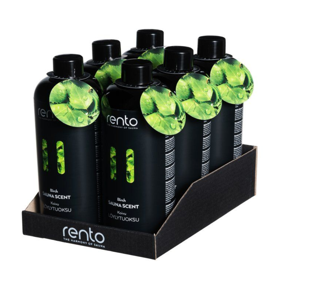 Rento Sauna duft Birk 400 ml