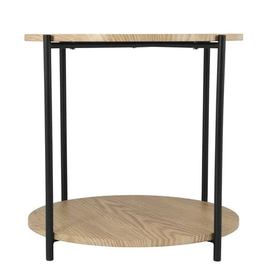 Day Soffbord med hylla Ø55H40cm