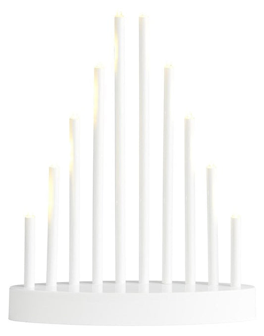 Day Lysestage 10 arm batteridrevet 24cm