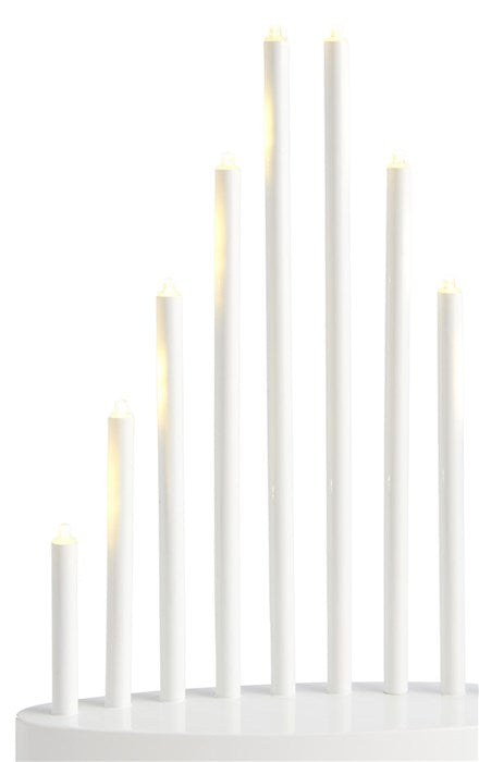 Day Lysestage 10 arm batteridrevet 24cm