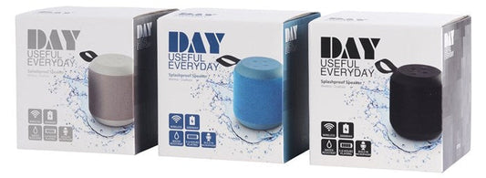 Day Högtalare vattenavvisande 5W Ass.