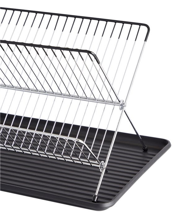 Day Opvaskestativ sammenklappelig 43x32cm sort