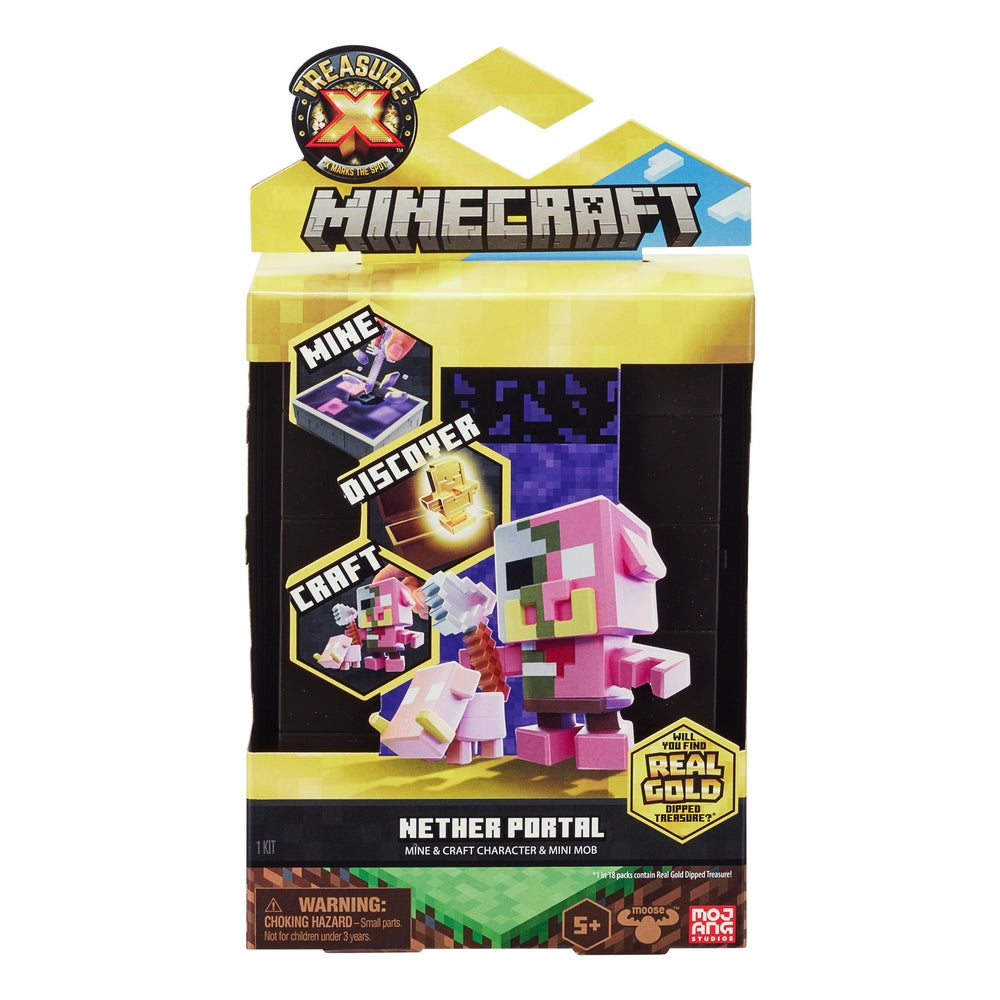 TREASURE X - minecraft nether