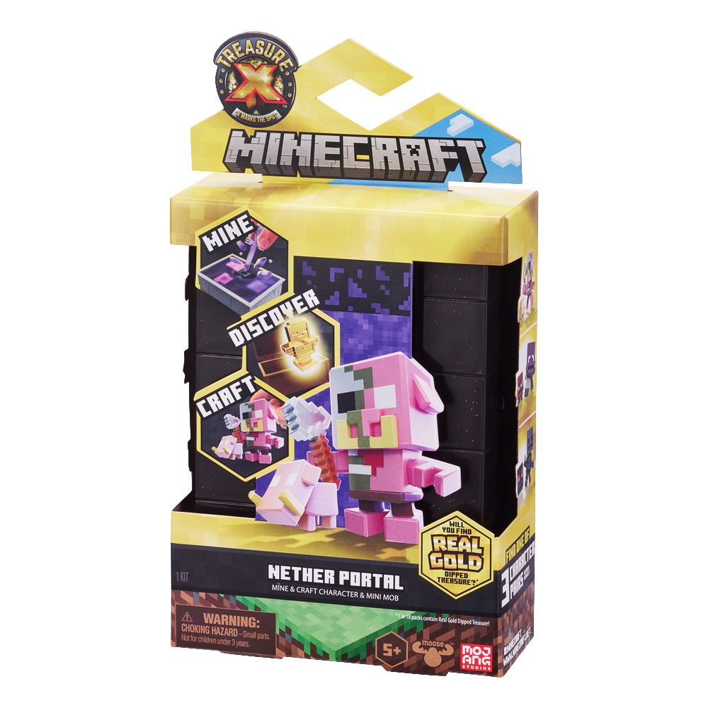 TREASURE X - minecraft nether