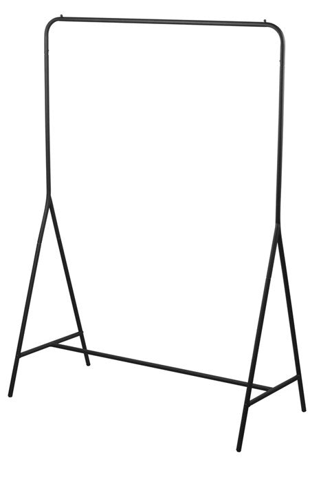 Day Garderobestativ 109x55x154cm sort