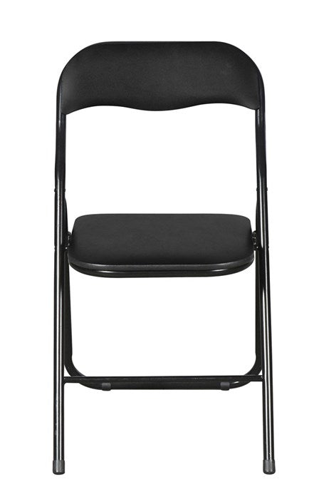 DAY Klapstol m/polstret sæde 44x45x78cm sort