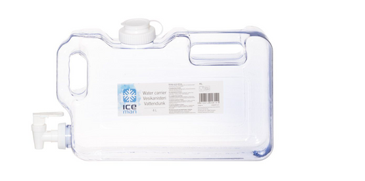 Iceman Vandbeholder med vandhane 4 L