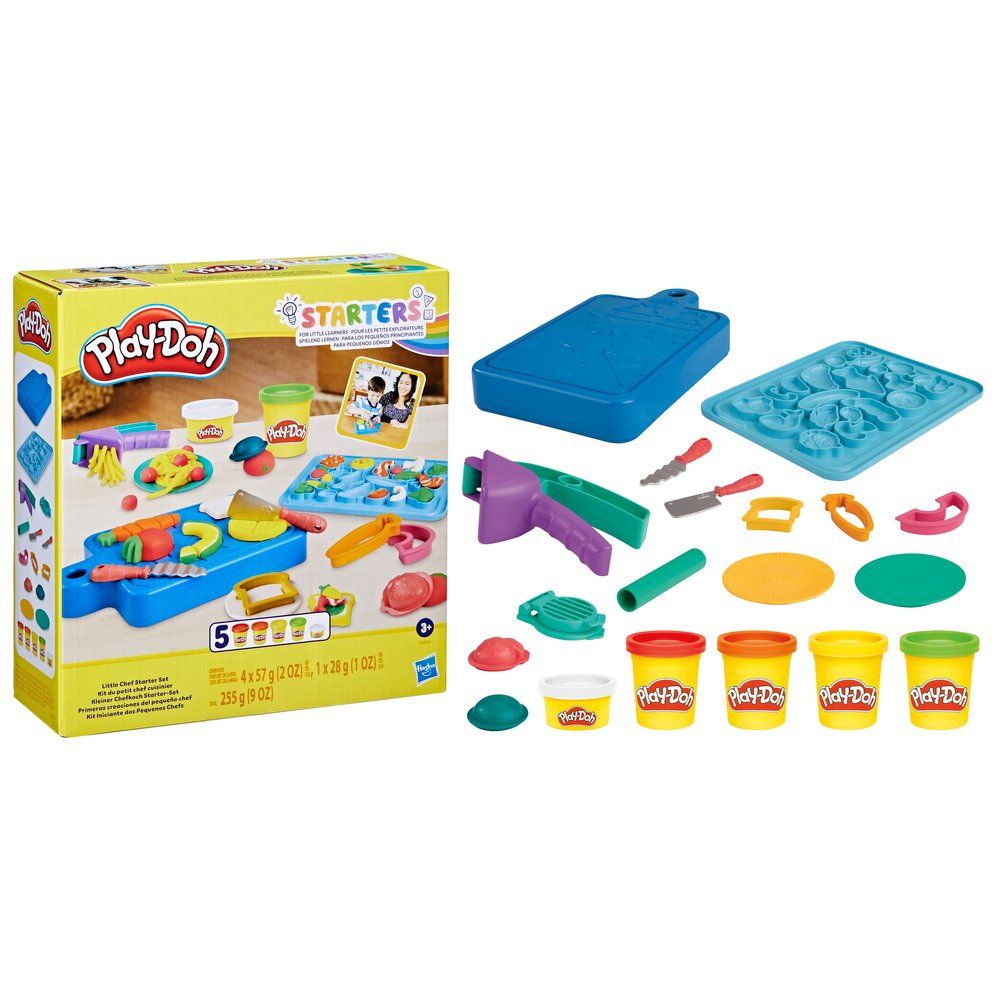 Play-Doh Plasticin ler, lille kok legesæt, startsæt