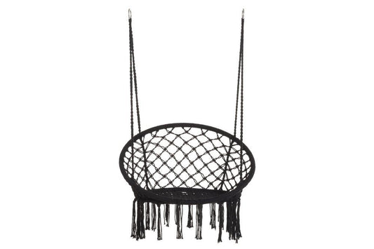 4Living Hängstol , svart 80 cm